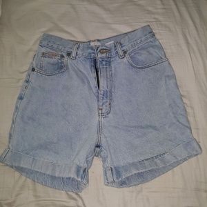 Vintage Calvin Klein Denim Shorts